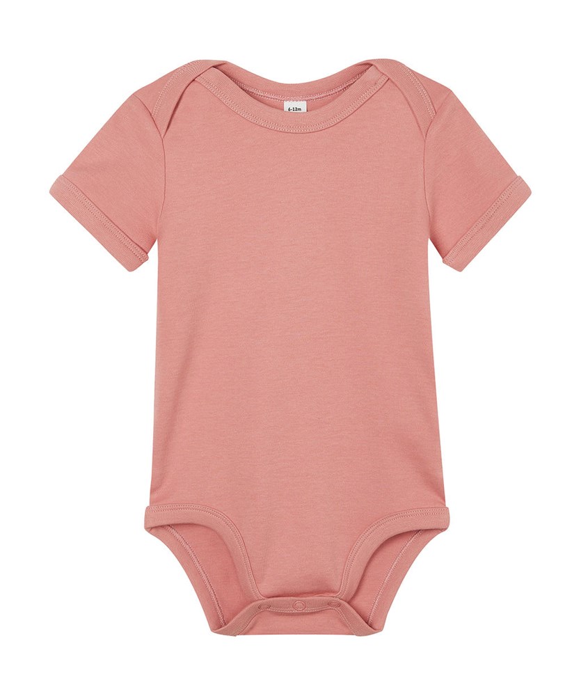 Baby Bodysuit - Dusty Rose