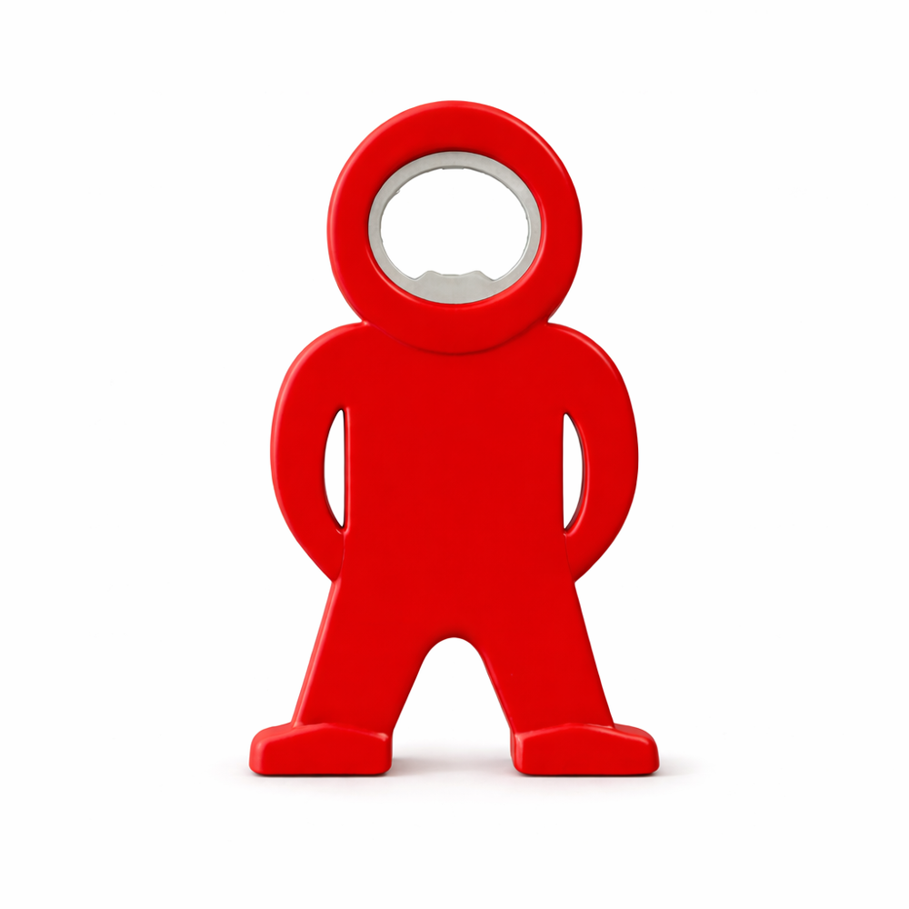 Flaschenöffner MANFRED - ohne Füße