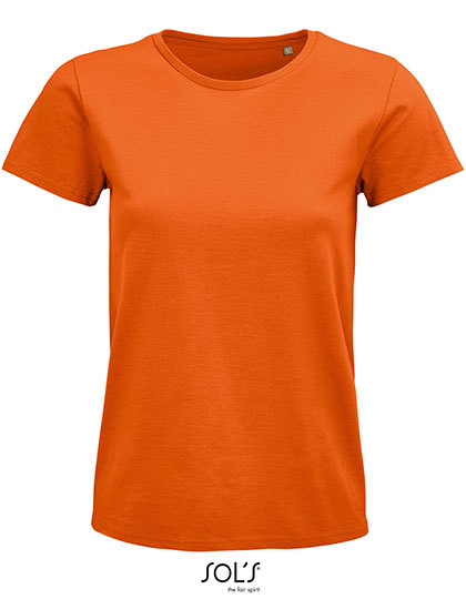 SOL´S - Women´s Pioneer T-Shirt - Orange