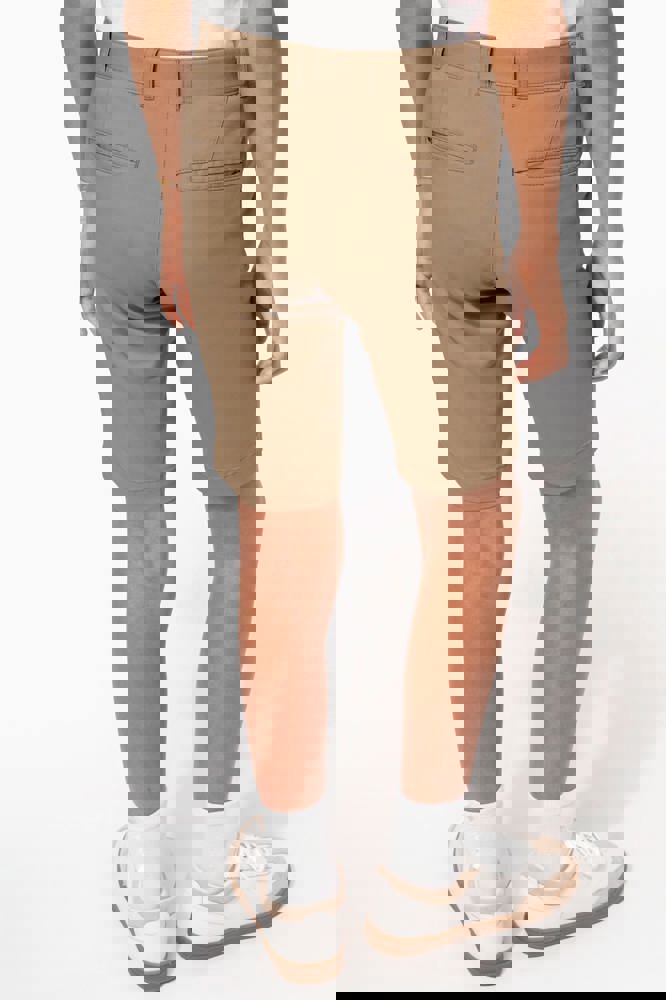 K7008 - Chino-Bermudashorts für Mädchen
