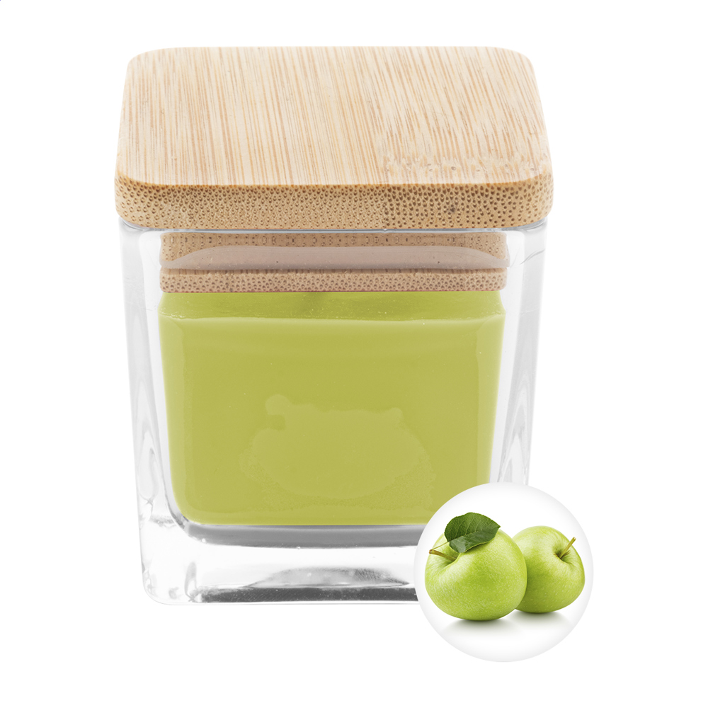 Cubama - Kerze, - Grün