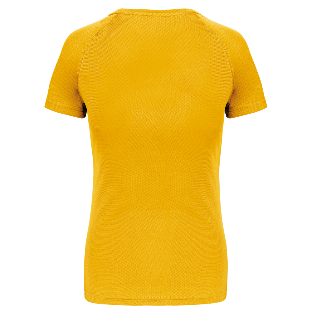 PA439C - Damen Basic Sport Funktionsshirt Kurzarm