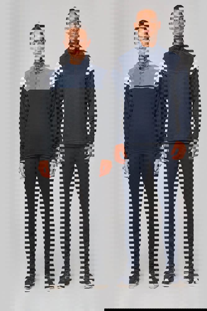 PA387 - Unisex Trainings-Sweatshirt mit 1/4 Reißverschluss