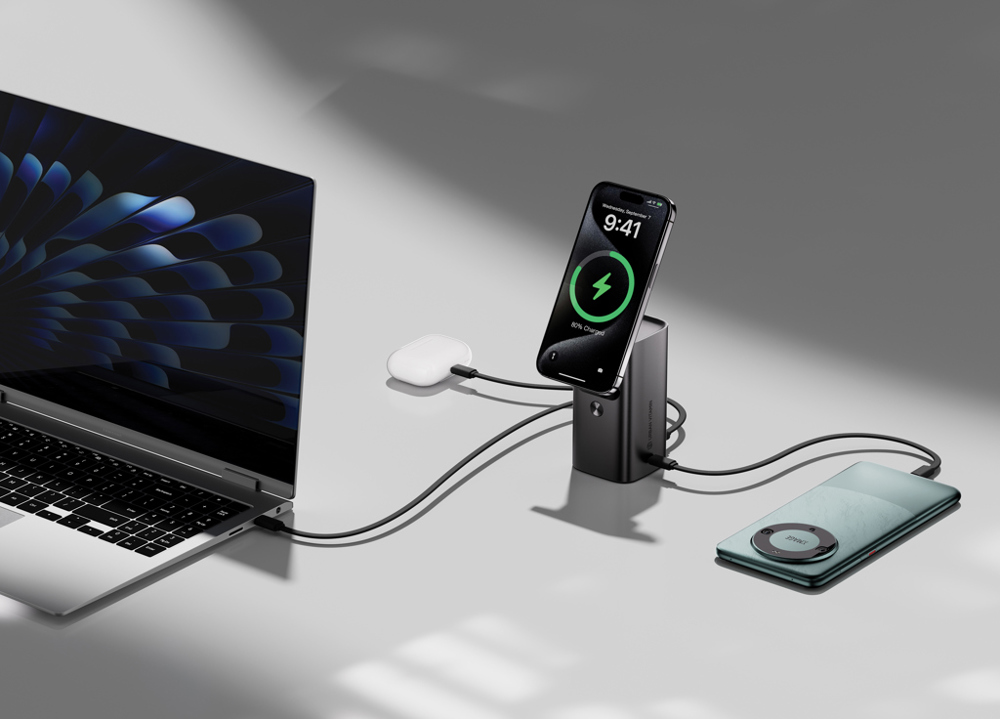 Urban Vitamin Sunnyvale 100W 15.000mAh magnetische Powerbank