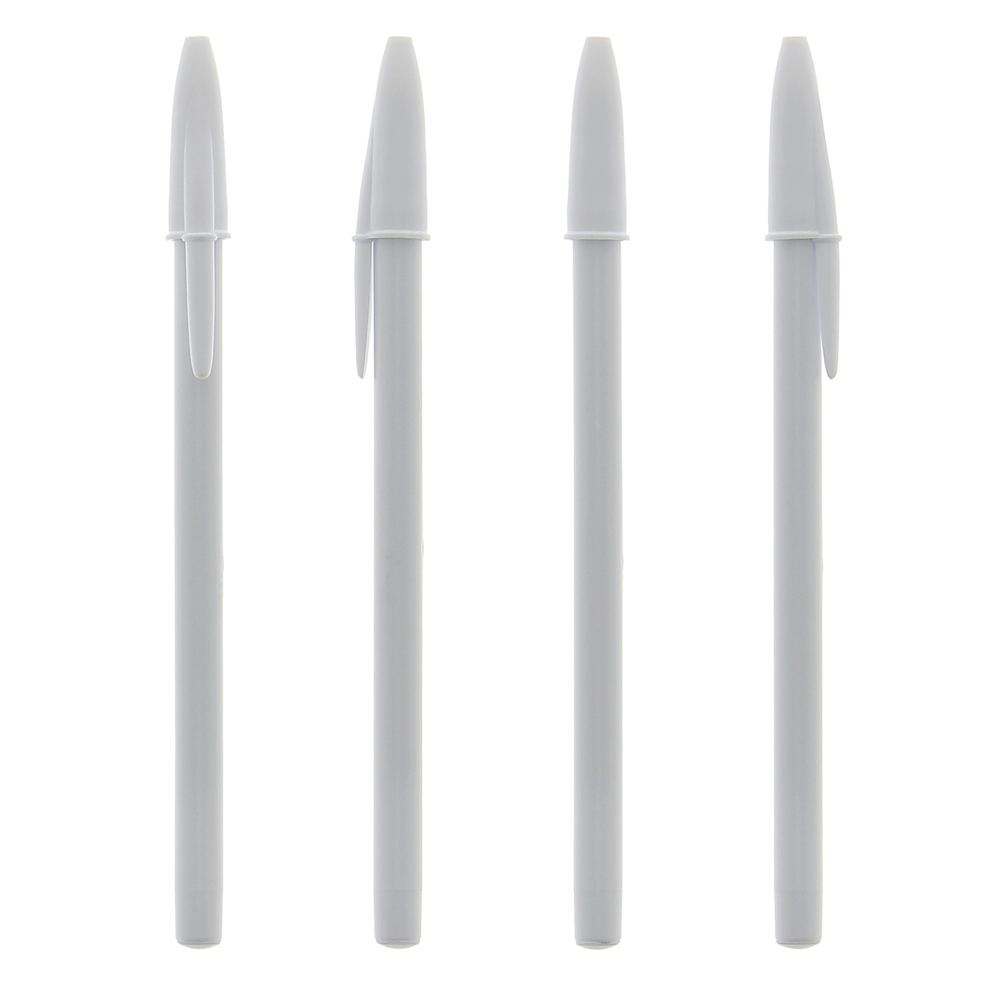 BIC® Style Kugelschreiber - Weiß / Weiß/ Schwarze Tinte