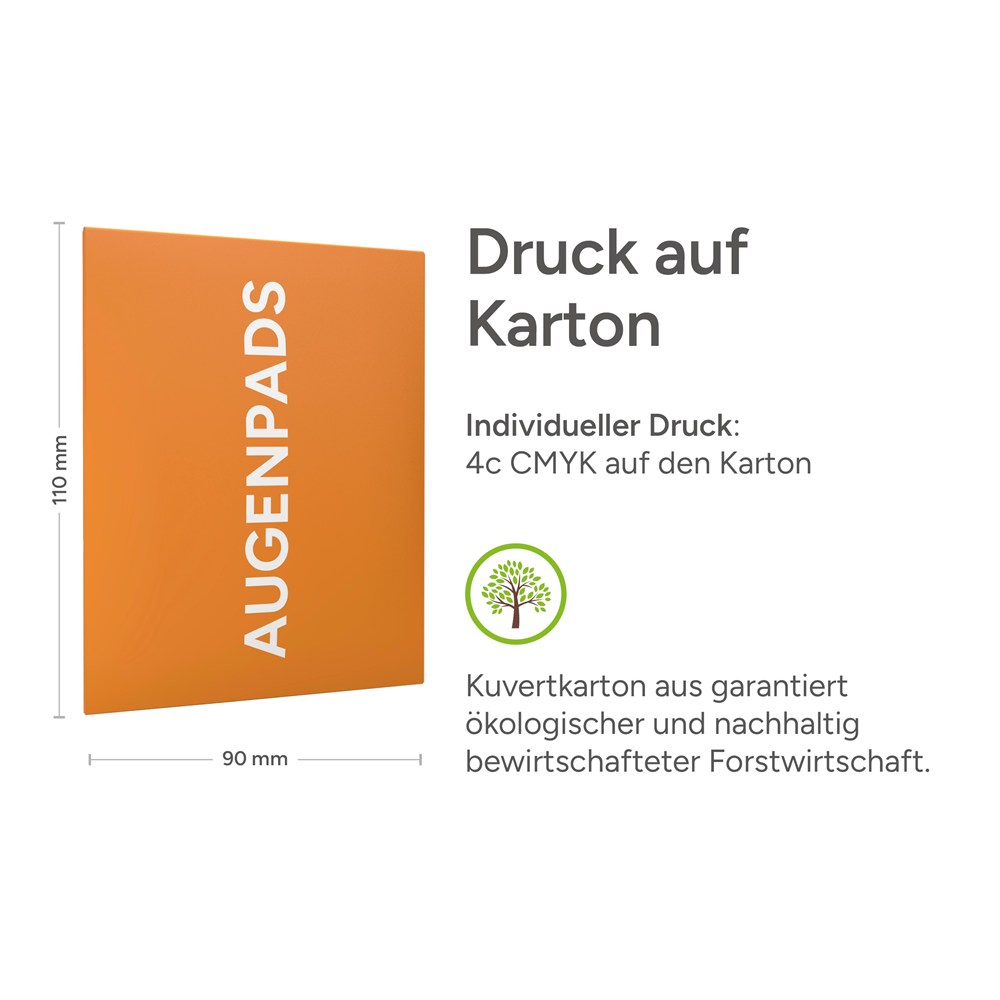 Augenpads (Hydrogel)