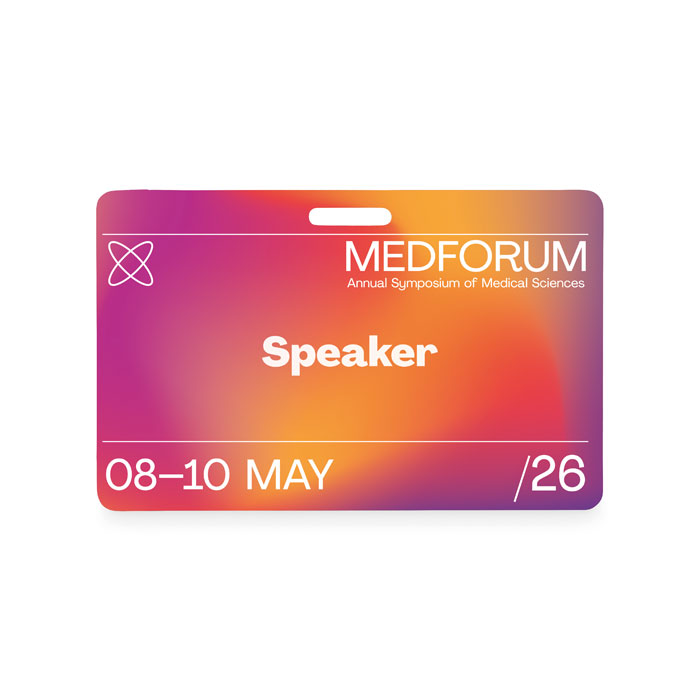 BADSMALL - Lanyard-Ausweis 54 x 86 mm