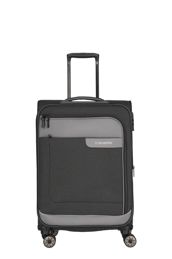 TRAVELITE VIIA 4w Trolley M, Schiefer