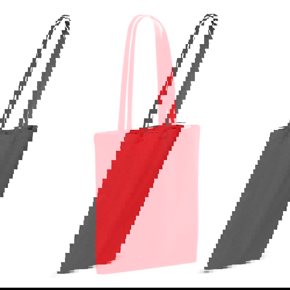 Umhängetasche Baumwolle OEKO-TEX® 140g/m² 38x42cm - Rot