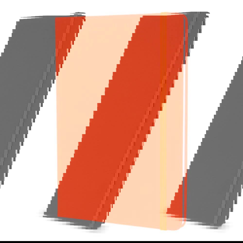 Notizbuch A5 aus PU - Orange