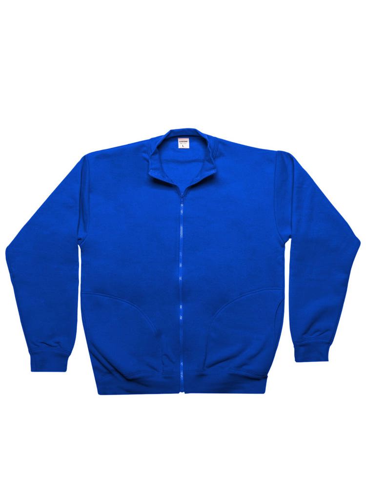 BS Explorer Pullover mit durchgehendem Reißverschluss, 280 gr/m² - Kobaltblau (PMS 2145C)