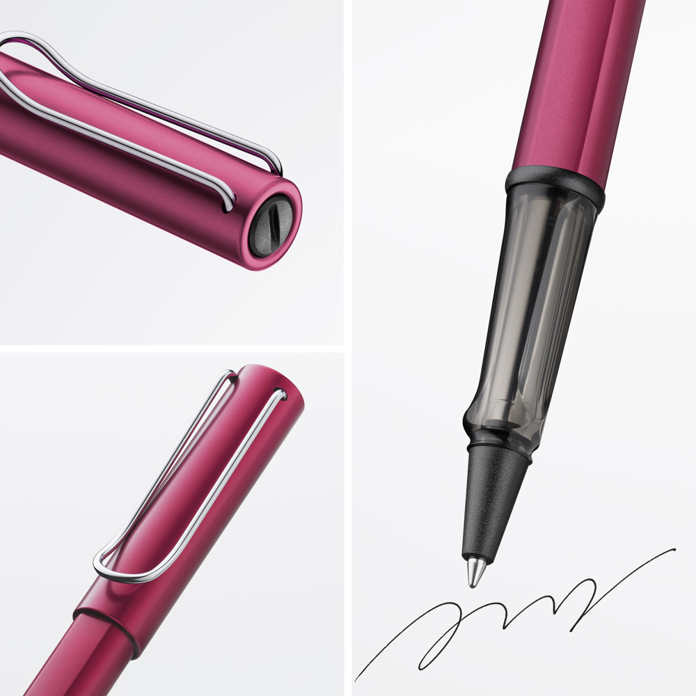 Tintenroller LAMY AL-star black purple