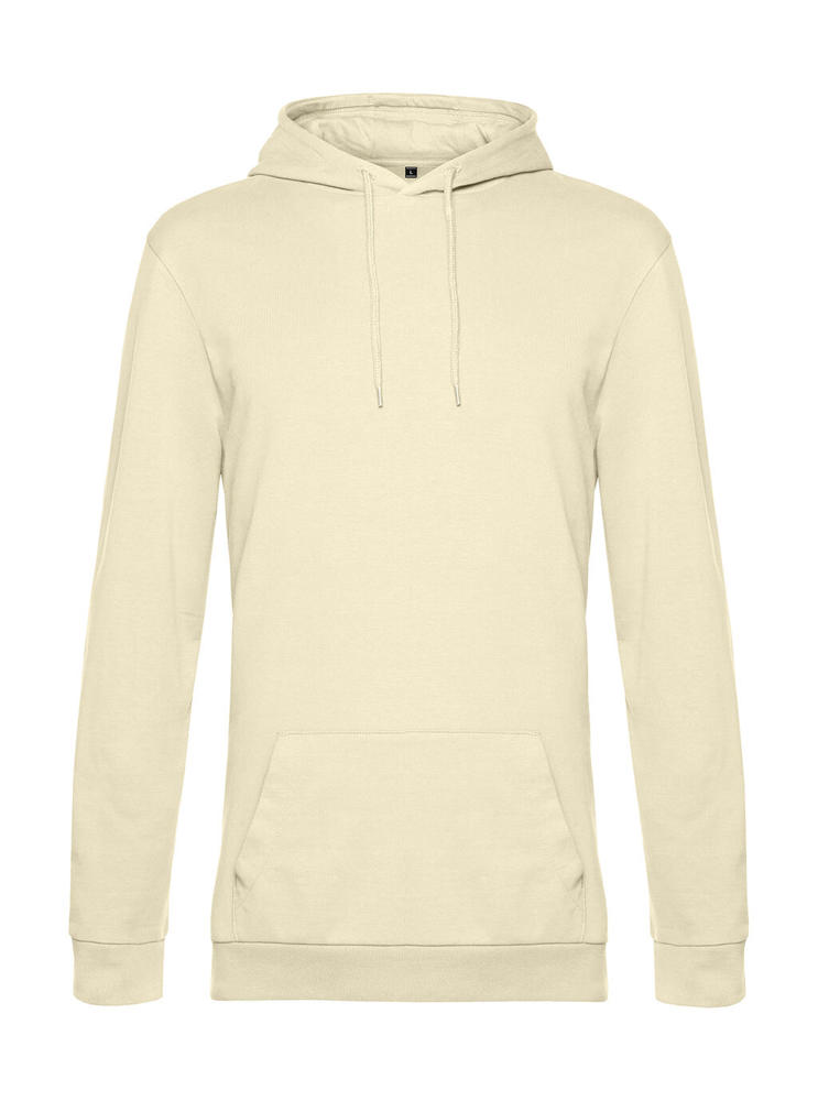 #Hoodie French Terry - Pale Yellow