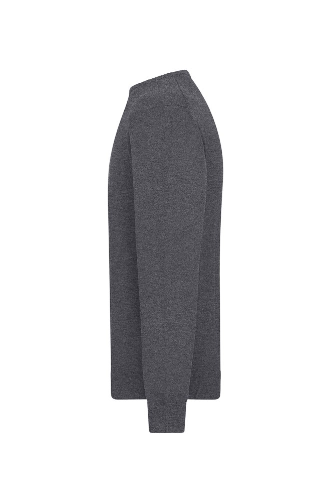 Men's Round-Neck Pullover