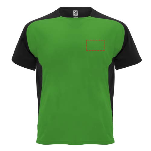 Bugatti T-Shirt Unisex aus recyceltem Material