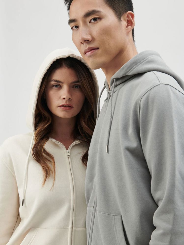 BS Chili Hoodie mit durchgehendem Reißverschluss, 280 gr/m²