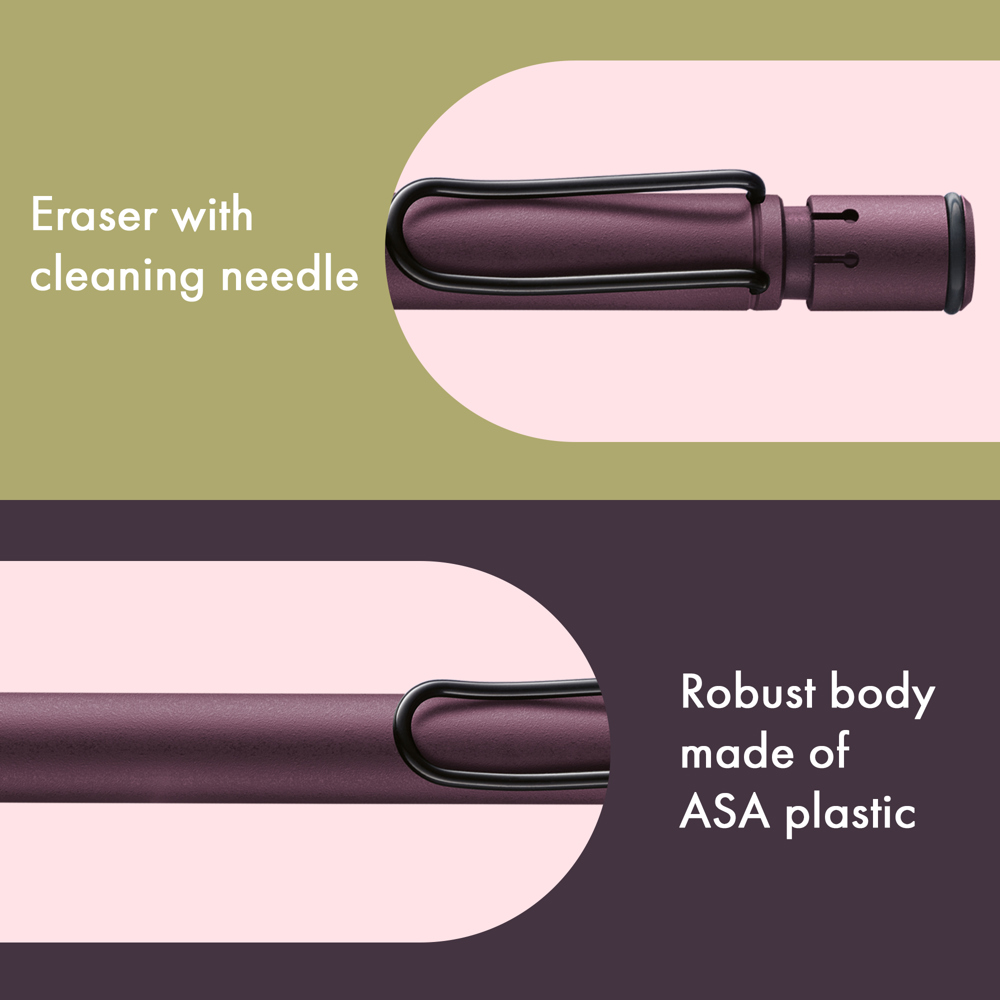 Druckbleistift LAMY safari scarlet