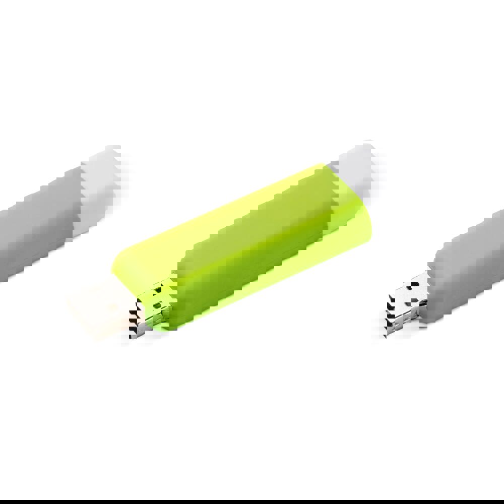 8GB USB-Stick Modular - Hellgrün / Weiss