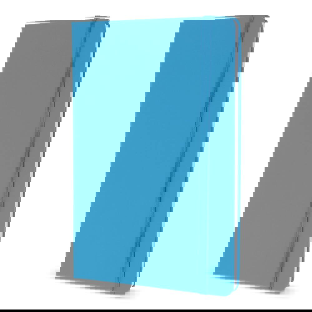 Notizbuch A5 aus PU - Hellblau