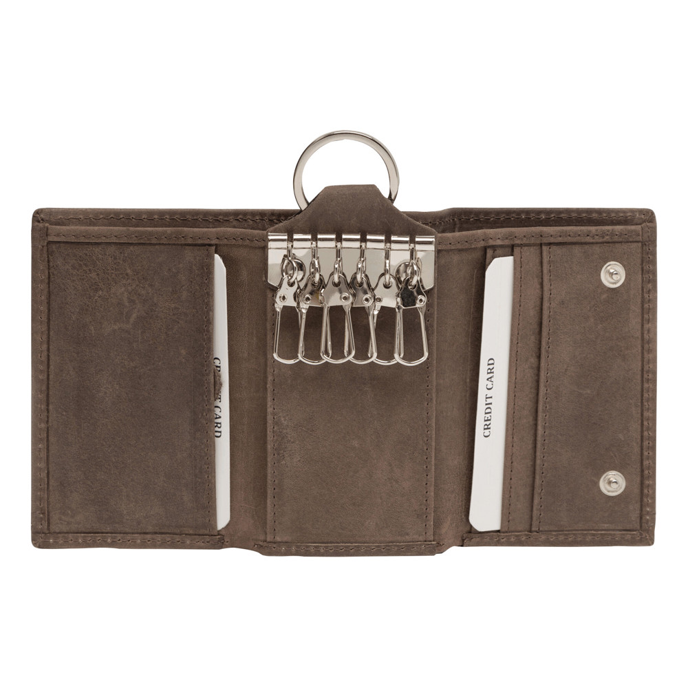 WILD STYLE - Echtleder-Schlüsseletui