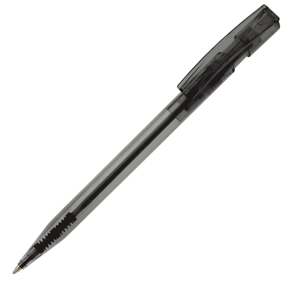 Kugelschreiber Nash Transparent - Transparent / Schwarz