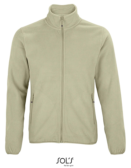 SOL´S - Men´s Factor Zipped Fleece Jacket - Rope