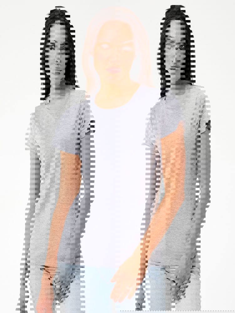 BS Moon Damen T-Shirt, 150 gr/m²