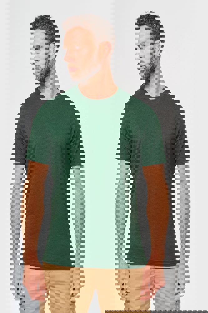 WK302 - Umweltfreundliches Herren-T-Shirt mit Rundhalsausschnitt