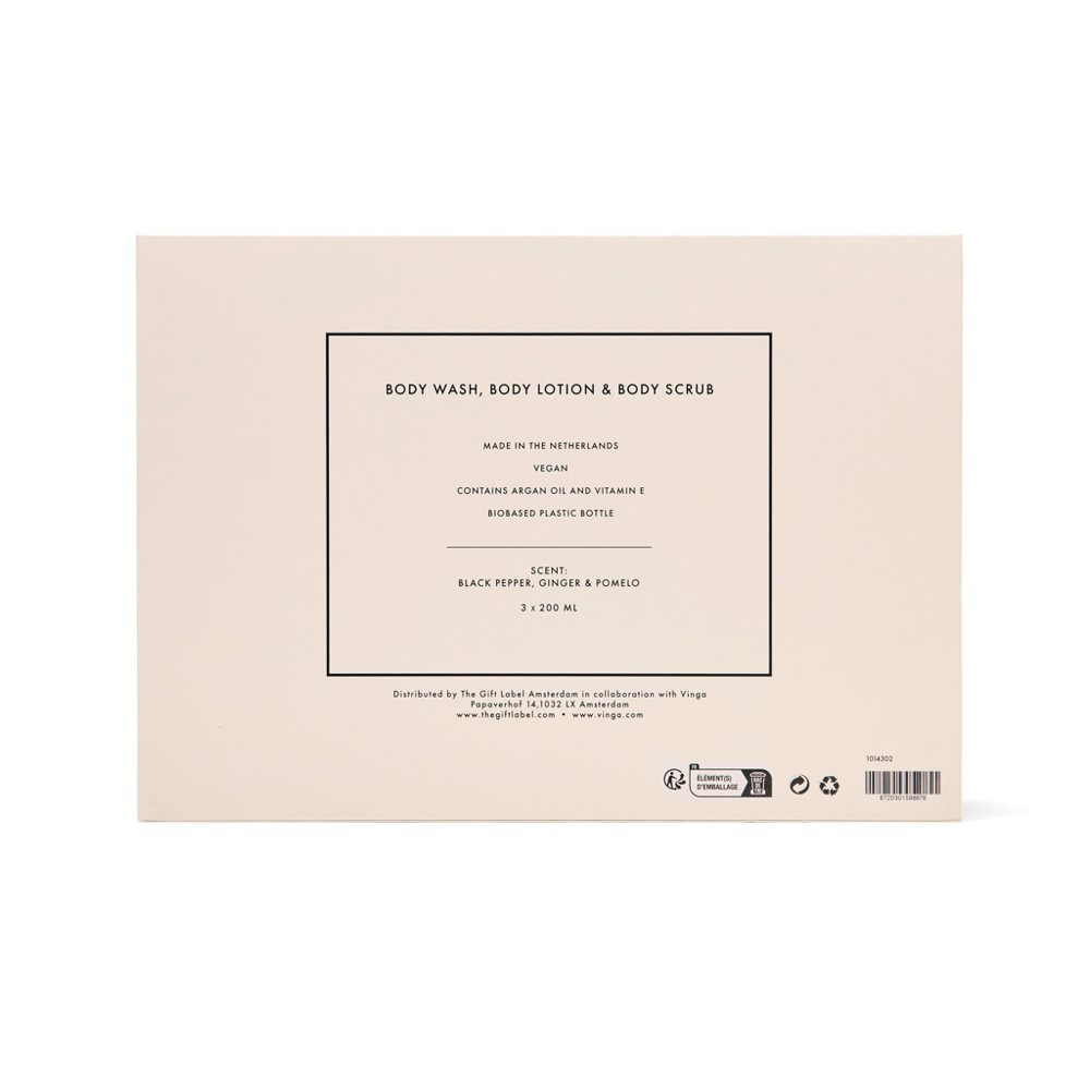 VINGA x TGL Körperpflege-Geschenkset