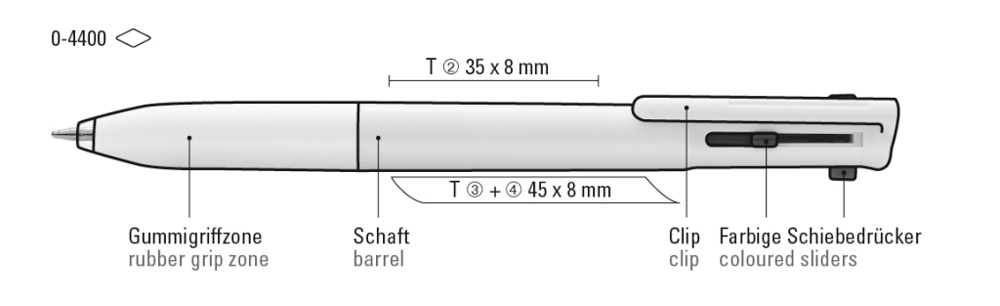 4TunePen, schwarz