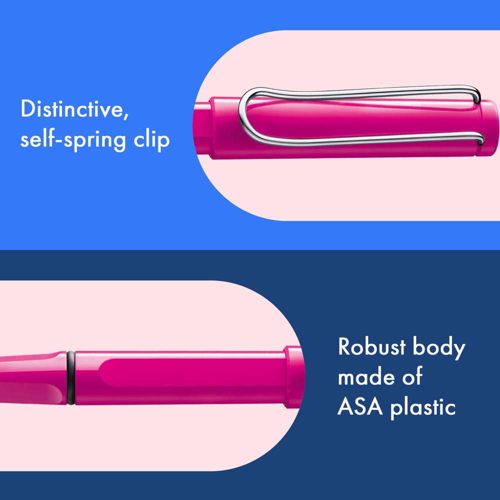 Tintenroller LAMY safari pink