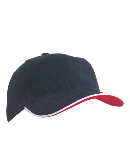 Daiber - 6 Panel Double Sandwich Cap