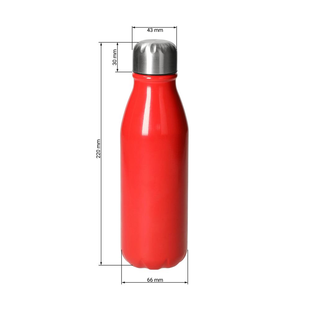 Aluminiumflasche "Colare", 0,5 l