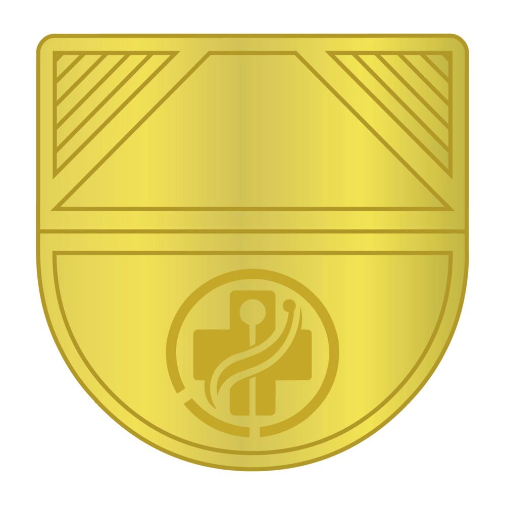 ROMINOX® Eckenklammer Corner Snap in Gold, idealer Mailingartikel für Dokumente, Büroklammer mit bis zu 10 Seiten Klemmkraft