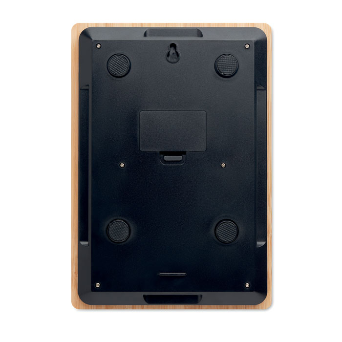 PRECISE - Digitale Küchenwaage Bambus