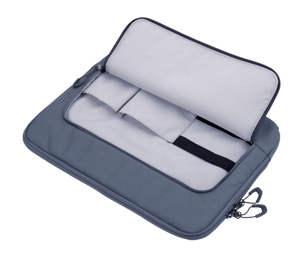 TROIKA Laptoptasche BLUE CYCLE CARRY 2