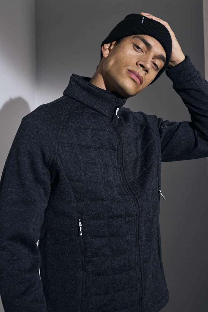 Fleecejacke | Gesteppt