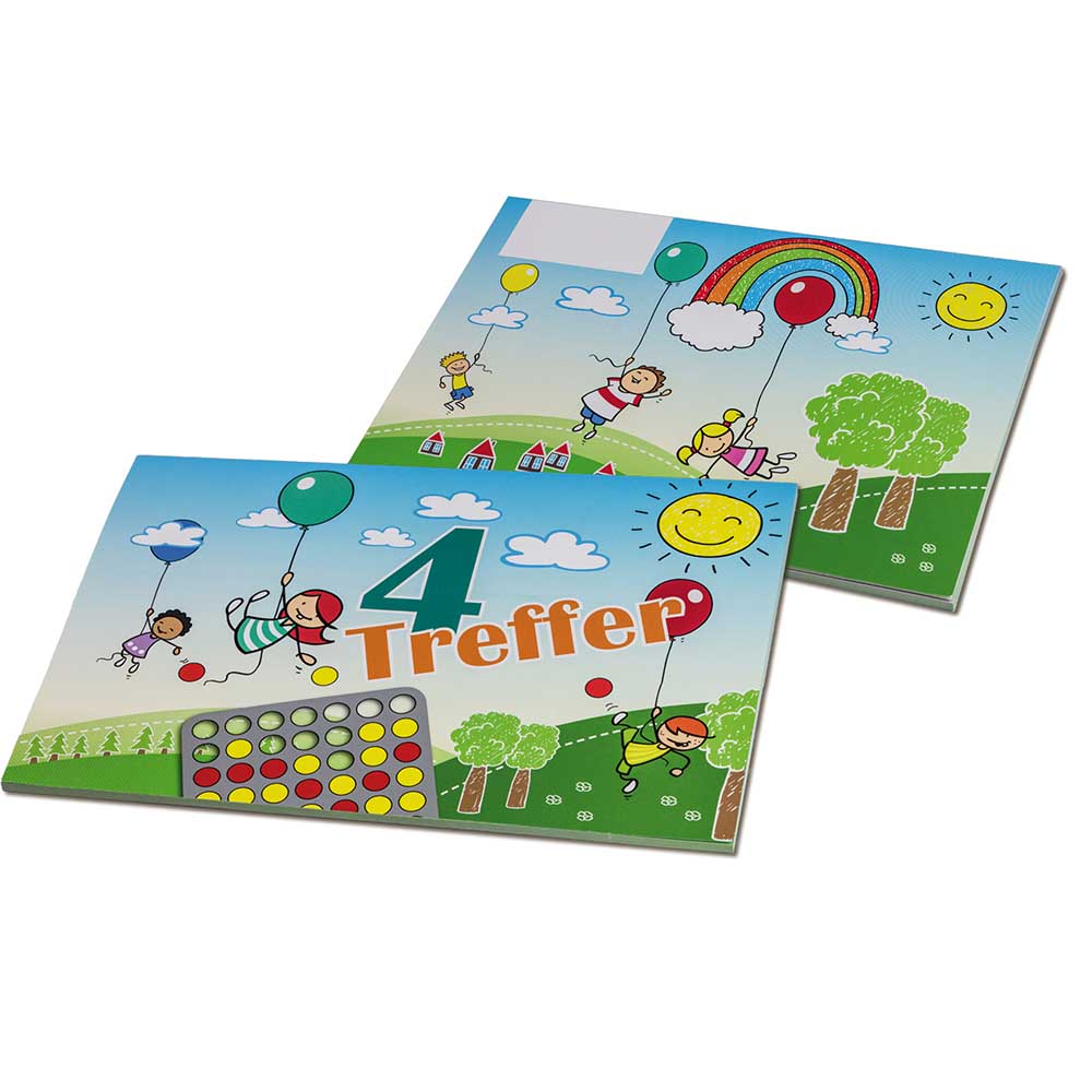 4 Treffer - Ostern - Block neutral