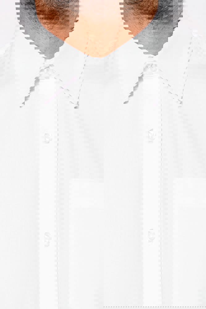 K543C - Herren Popelinehemd Kurzarm