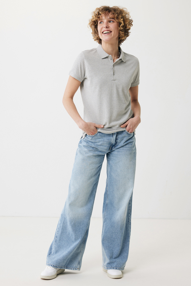 IQONIQ Yosemite Damen Piqué-Poloshirt aus rec. Baumwolle