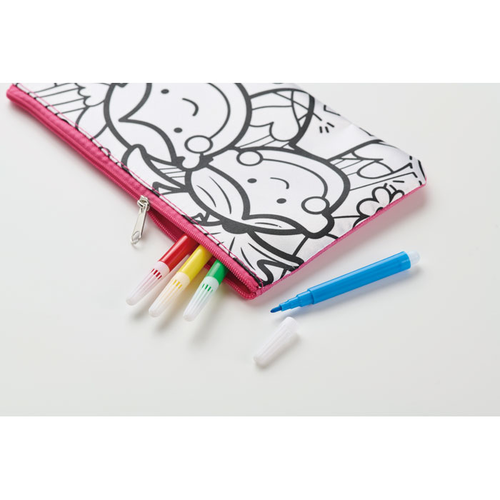 KIDDO - Schlampermäppchen mit Stiften