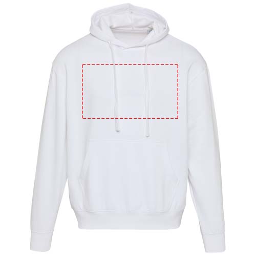 Boris Oversize Kapuzenpullover aus recycelter 280 g/m2 Bio Baumwolle (OCS), unisex