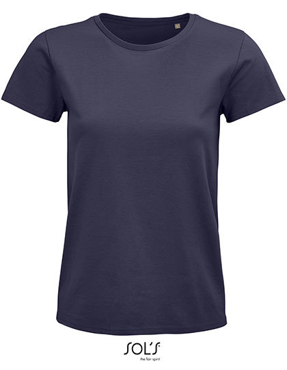 SOL´S - Women´s Pioneer T-Shirt - Mouse Grey (Solid)