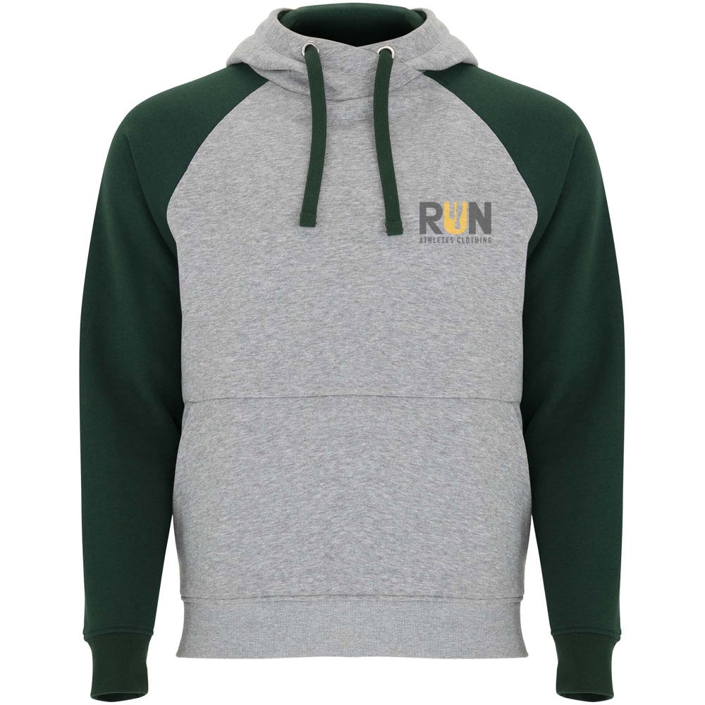 Badet 280 g/m² zweifarbiger Kapuzenpullover Unisex