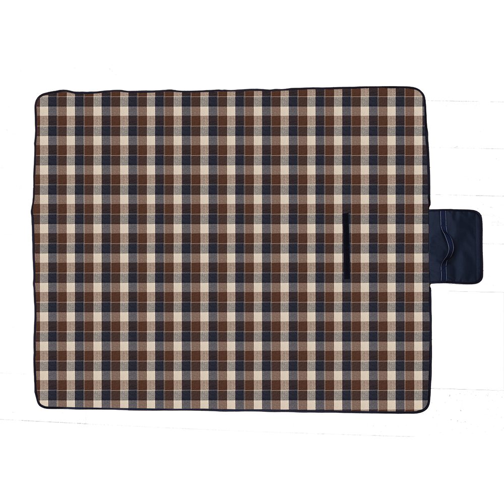 Picknickdecke "checkered" 150 x 130 cm