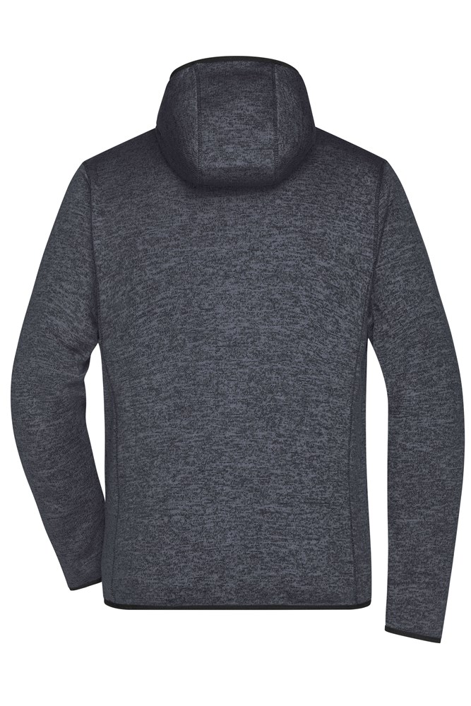 Men's Knitted Fleece Hoody