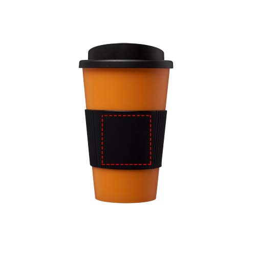 Americano® 350 ml Isolierbecher mit Schutzring