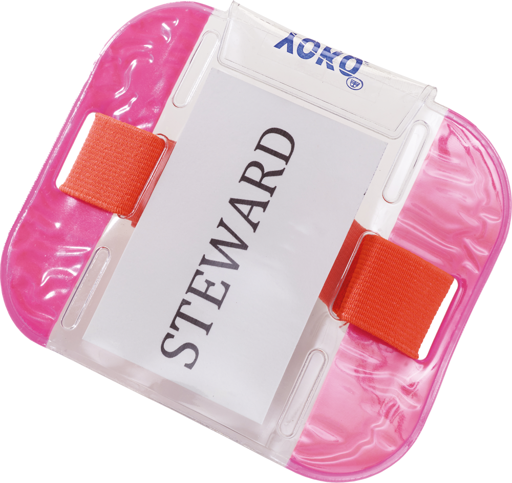 YID03 - ID Arm Bands - Fluo Pink