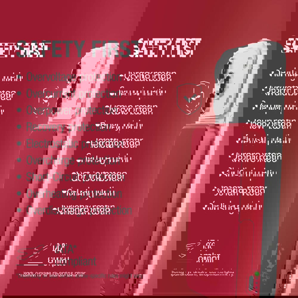 Fresh 'n Rebel Kabellose Powerbank 10000 mAh kompatibel mit MagSafe