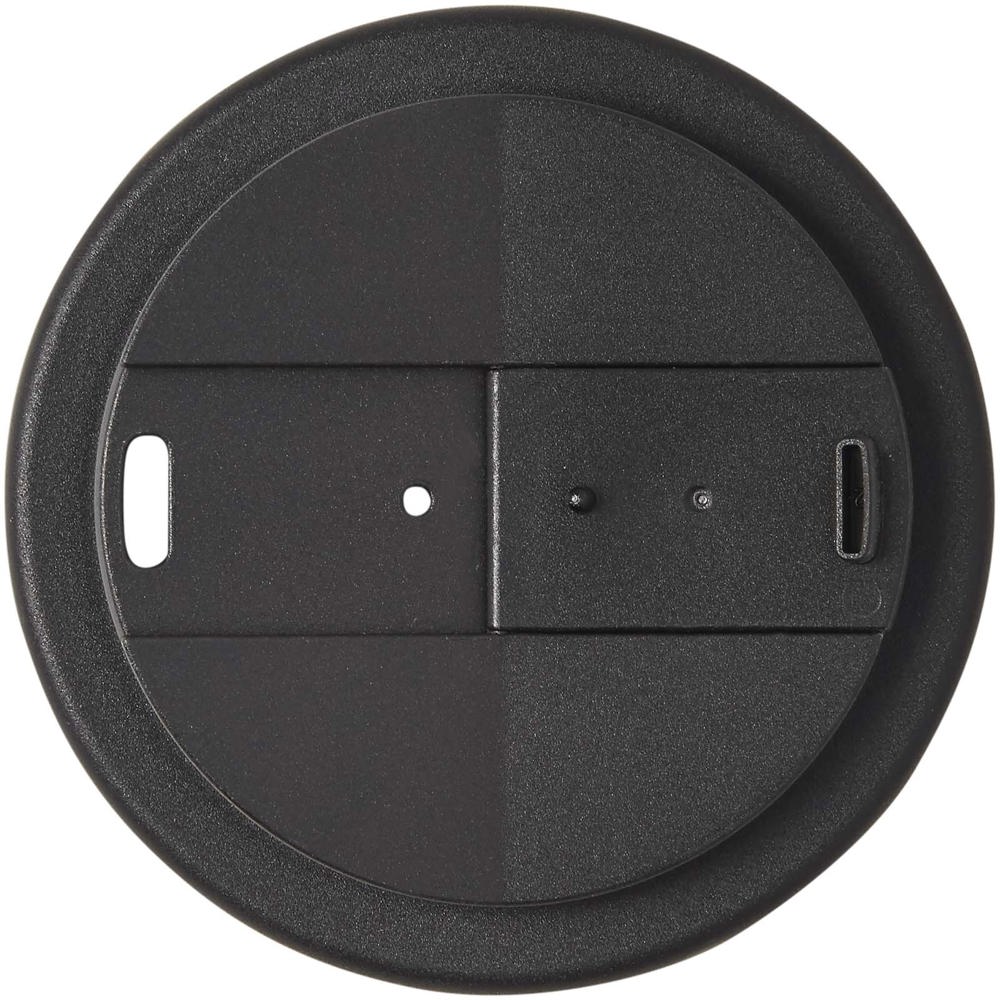 Americano® Eco 350 ml recycelter Becher mit auslaufsicherem Deckel